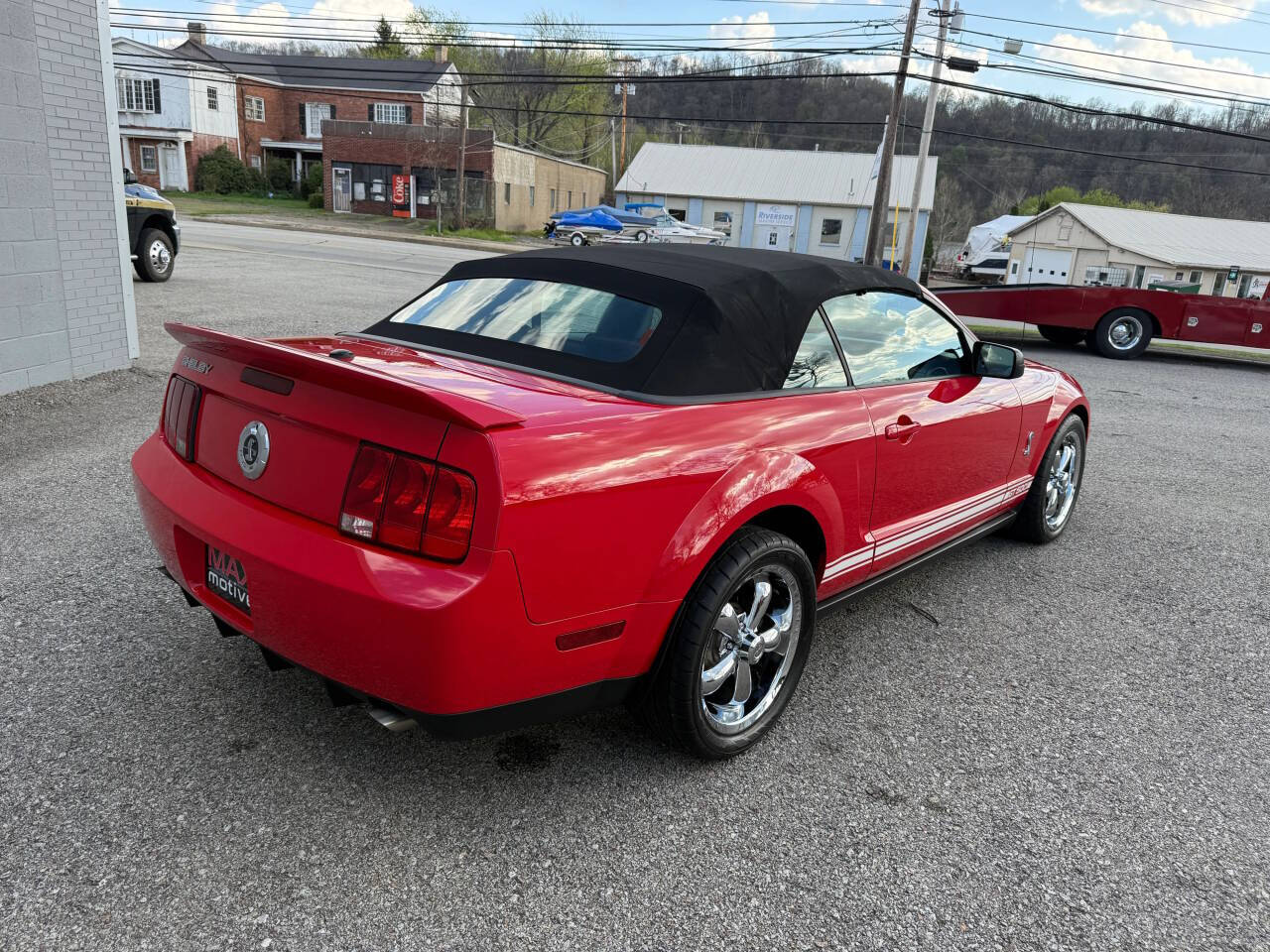 2007 Ford Shelby GT500 72