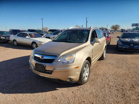 2008 Saturn Vue for sale at PYRAMID MOTORS - Fountain Lot in Fountain CO