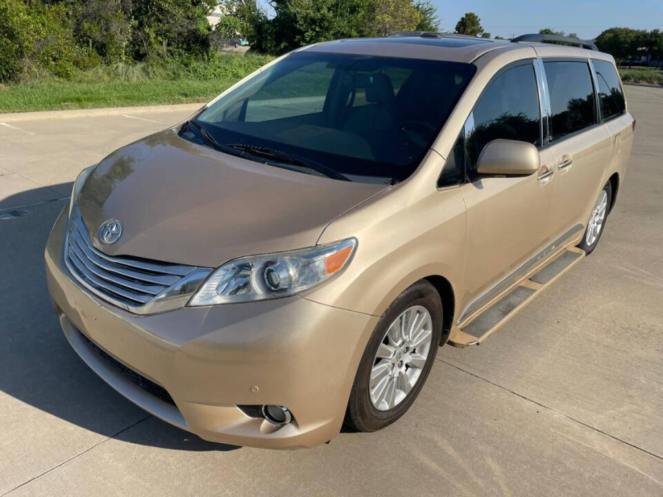 2011 Toyota Sienna for sale at Auto Haven in Irving, TX