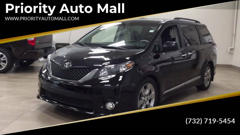 2014 Toyota Sienna for sale at Mr. Minivans Auto Sales - Priority Auto Mall in Lakewood NJ