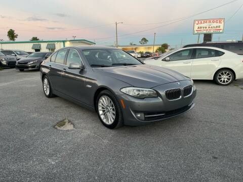 2013 BMW 5 Series for sale at Jamrock Auto Sales of Panama City in Panama City FL