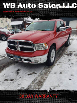 2013 RAM Ram Pickup 1500 for sale at WB Auto Sales LLC in Barnum MN