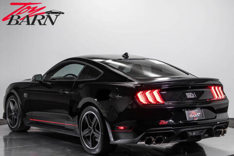 2022 Ford Mustang Mach 1