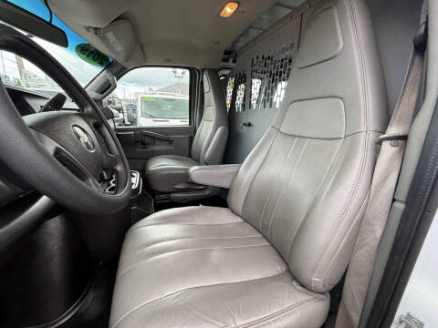 2019 Chevrolet Express 3500