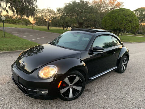2012 Volkswagen Beetle for sale at FLORIDA MIDO MOTORS INC in Tampa FL