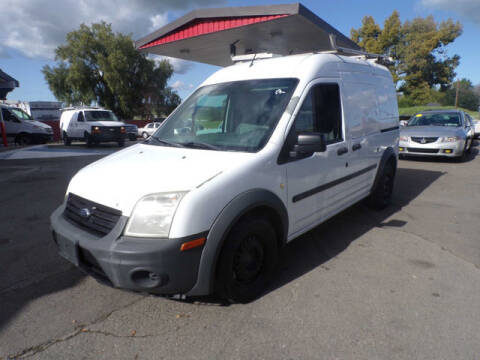 2013 Ford Transit Connect for sale at Phantom Motors in Livermore CA