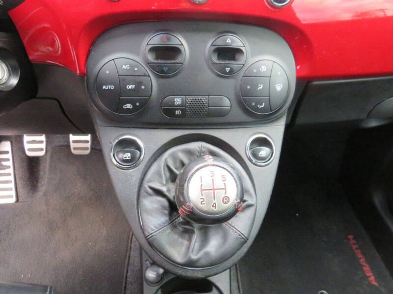 2012 FIAT 500 Abarth