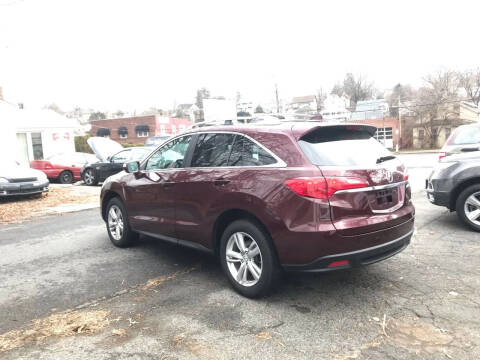 2013 Acura RDX w/Tech