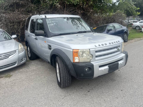 2008 Land Rover LR3 SE