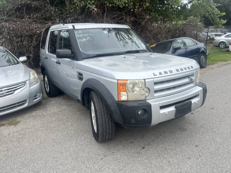 2008 Land Rover LR3 SE