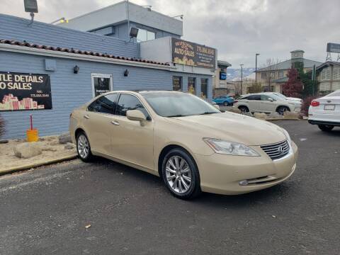 2007 Lexus ES 350 for sale at The Little Details Auto Sales in Reno NV