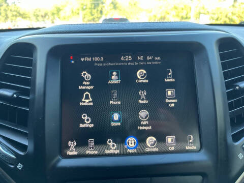 2016 Jeep Cherokee Latitude