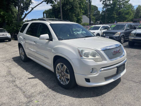 2012 GMC Acadia Denali