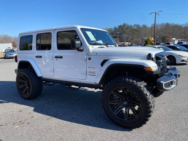 2019 Jeep Wrangler Unlimited for sale at Driven Pre-Owned in Lenoir, NC