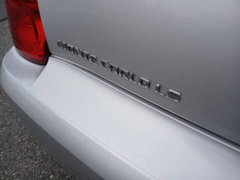 2007 Chevrolet Monte Carlo LS