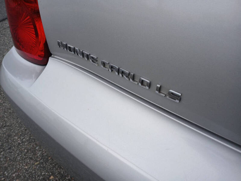 2007 Chevrolet Monte Carlo LS