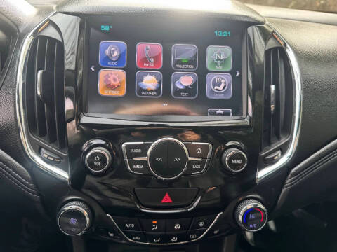 2017 Chevrolet Cruze Premier Auto