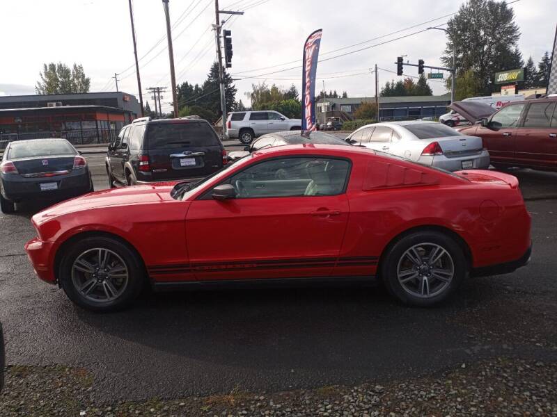 2011 Ford Mustang for sale at Bonney Lake Used Cars in Puyallup WA