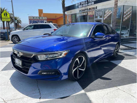 2019 Honda Accord Sport
