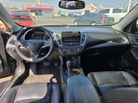 2018 Chevrolet Malibu Premier