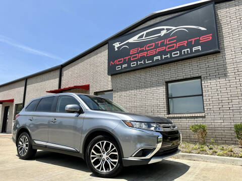 2016 Mitsubishi Outlander for sale at Exotic Motorsports of Oklahoma in Edmond OK