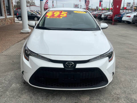 2021 Toyota Corolla LE