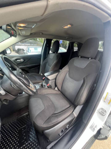 2016 Jeep Cherokee Latitude