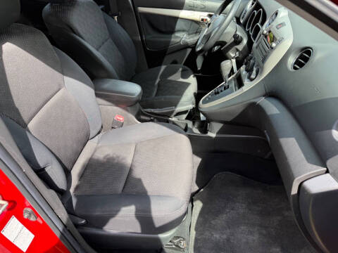 2009 Pontiac Vibe AWD