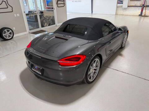2013 Porsche Boxster S