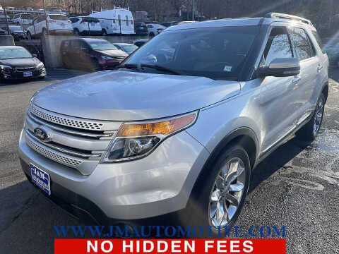 2013 Ford Explorer for sale at J & M Automotive in Naugatuck CT