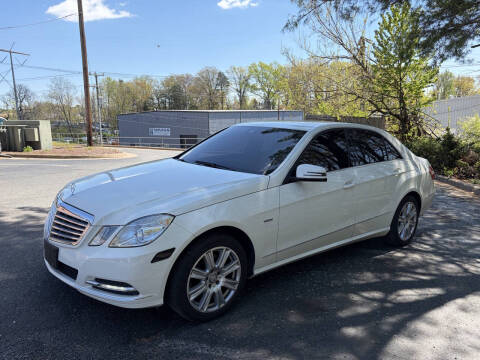 2012 Mercedes-Benz E-Class E 350 Luxury 4MATIC
