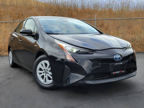 2017 Toyota Prius for sale at Planet Cars in Fairfield CA