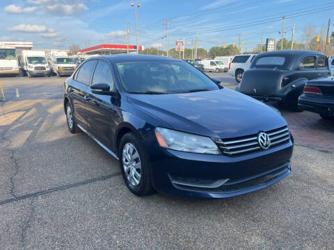 2015 Volkswagen Passat