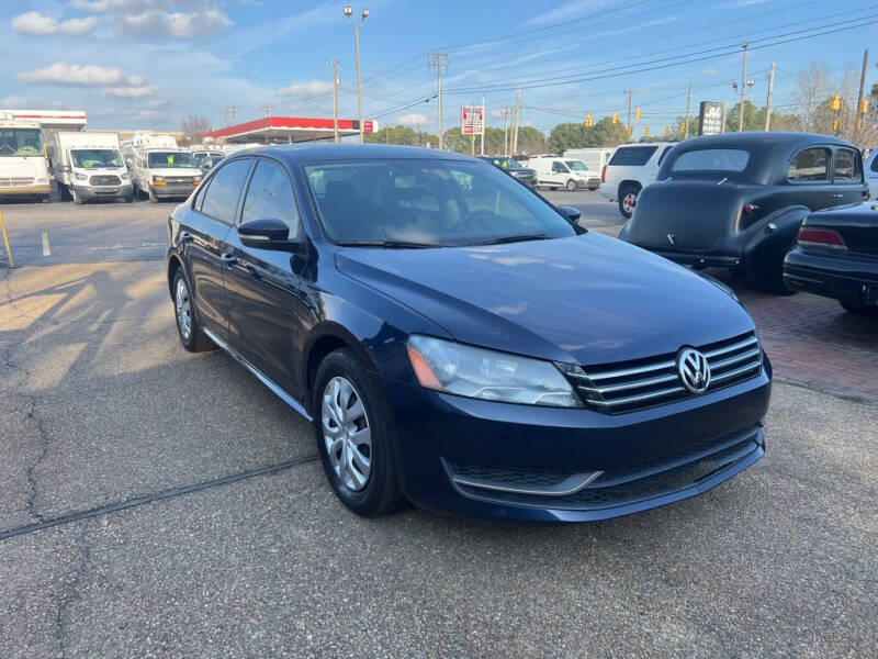 2015 Volkswagen Passat