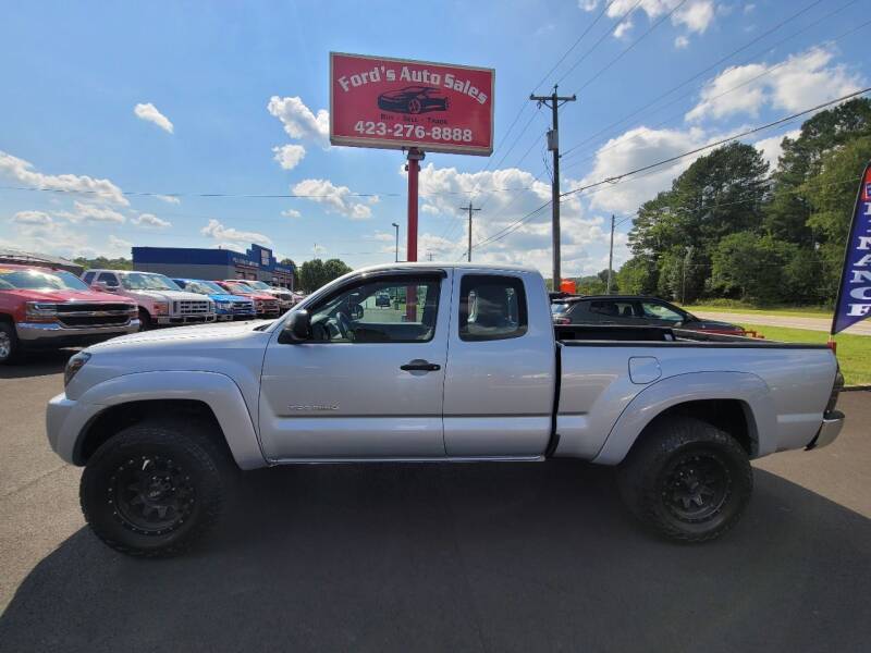 2009 Toyota Tacoma for sale at Ford's Auto Sales in Kingsport TN
