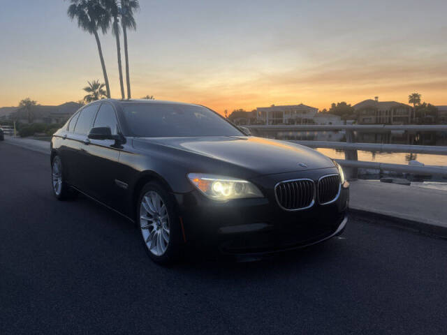 2014 BMW 7 Series for sale at Trucks & More LLC in Glendale, AZ