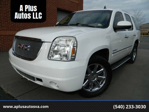 2012 GMC Yukon for sale at A Plus Autos LLC in Fredericksburg VA