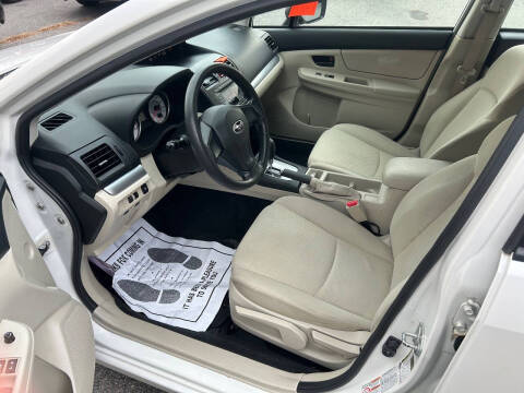 2012 Subaru Impreza 2.0i