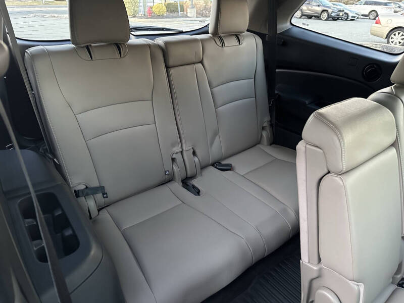 2016 Honda Pilot EX-L w/Honda Sensing