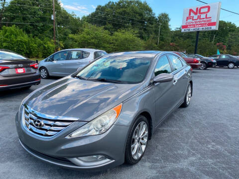 2012 Hyundai Sonata for sale at NO FULL COVERAGE AUTO SALES LLC in Austell GA