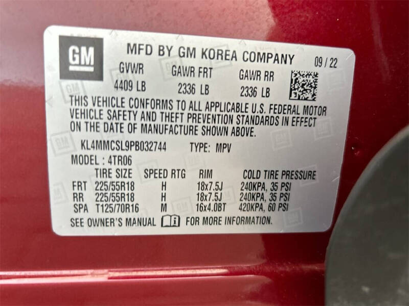 2023 Buick Encore GX Preferred