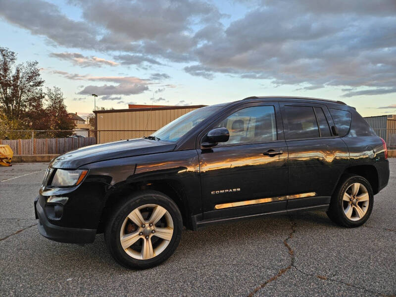 2016 Jeep Compass Latitude