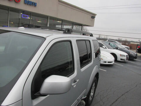 2010 Nissan Pathfinder SE