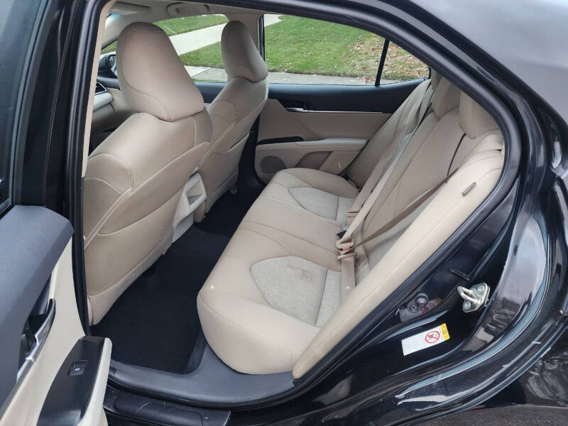 2018 Toyota Camry LE