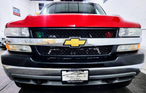 2002 Chevrolet Silverado 2500HD