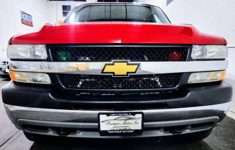 2002 Chevrolet Silverado 2500HD
