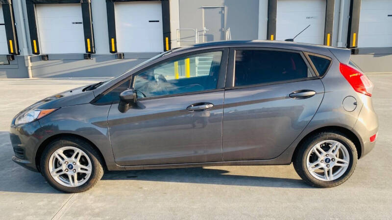 2017 Ford Fiesta SE