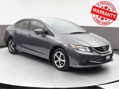 2015 Honda Civic for sale at M & I Imports in Highland Park IL
