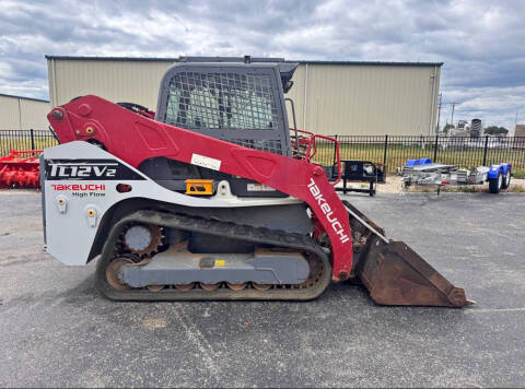 2020 Takeuchi TL12V2 SKID STEER for sale at Classics Truck and Equipment Sales in Cadiz KY