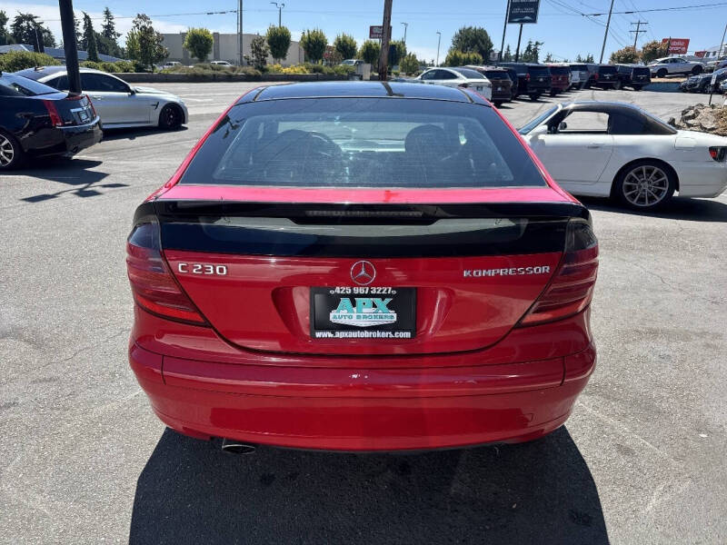 2003 Mercedes-Benz C-Class C 230 Kompressor